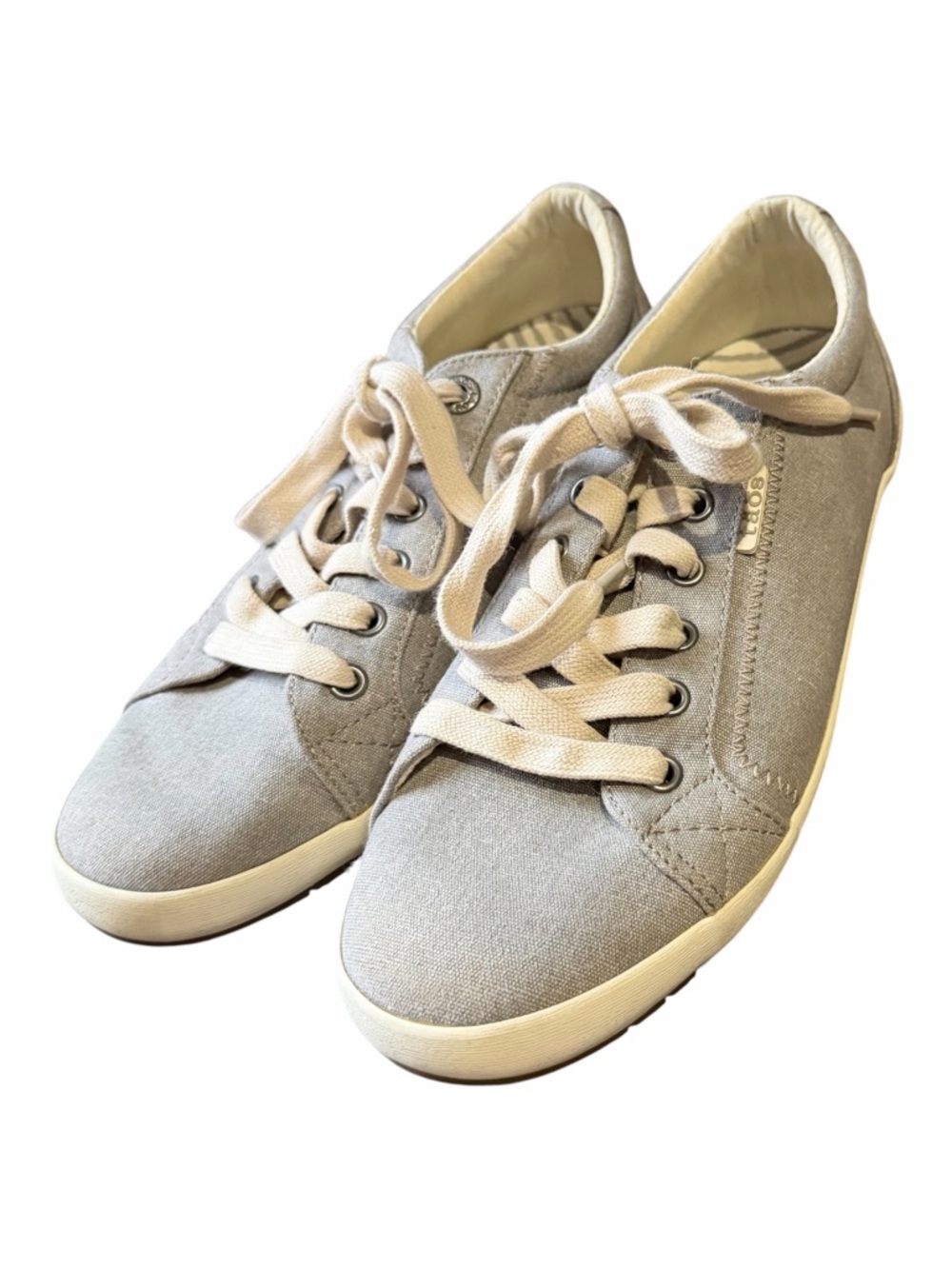 TAOS Star Canvas Sneakers Grey‎ 40 9.5